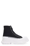 Alexander Mcqueen Alexander Mc Queen Tread Slick Ankle Boots
