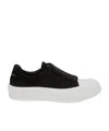 Alexander Mcqueen Tread Slick Chunky-sole Sneakers In White