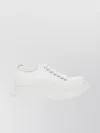Alexander Mcqueen Tread Slick Sneakers In White