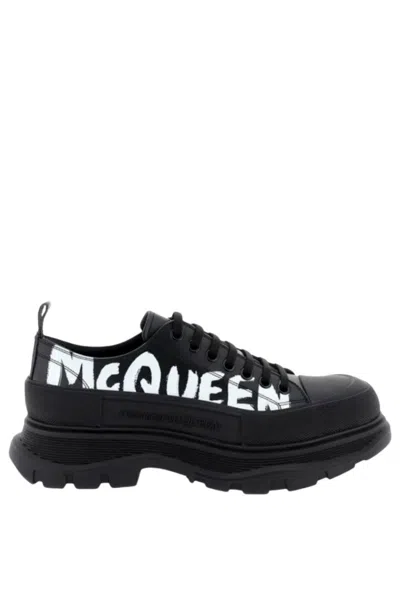 ALEXANDER MCQUEEN ALEXANDER MCQUEEN TREAD SLICK GRAFFITI