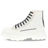 Alexander Mcqueen Tread Slick High Sneakers 'off-white'