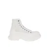 Alexander Mcqueen Tread Slick High-top Sneakers