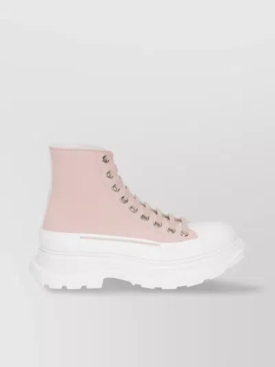 ALEXANDER MCQUEEN TREAD SLICK HIGH-TOP SNEAKERS