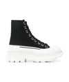 Alexander Mcqueen Alexander Mc Queen Tread Slick Ankle Boots In White