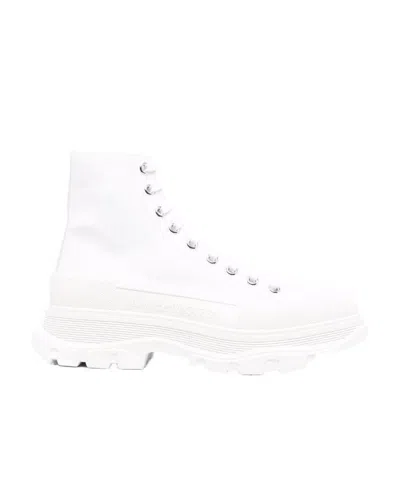 ALEXANDER MCQUEEN ALEXANDER MCQUEEN TREAD SLICK LACE-UP SNEAKERS