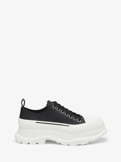 ALEXANDER MCQUEEN TREAD SLICK LACE UP