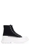 Alexander Mcqueen Alexander Mc Queen Tread Slick Ankle Boots