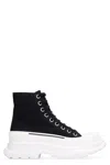 Alexander Mcqueen Alexander Mc Queen Tread Slick Ankle Boots