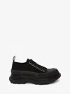 Alexander Mcqueen Tread Slick Sneakers In Black
