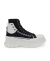 Alexander Mcqueen Alexander Mc Queen Tread Slick Ankle Boots In White