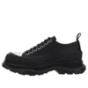 Alexander Mcqueen Tread Slick Lace-up Shoes 'black White Toe'