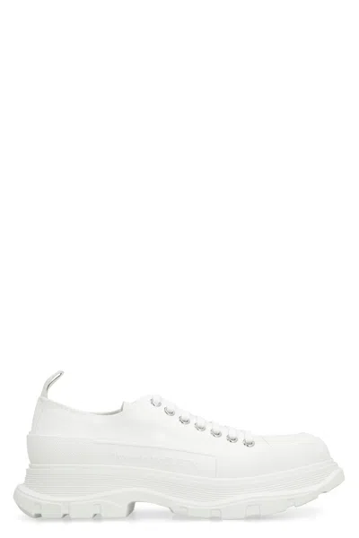 ALEXANDER MCQUEEN ALEXANDER MCQUEEN TREAD SLICK LACE-UP SHOES