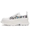 Alexander Mcqueen Tread Slick 50mm Graphic-print Sneakers