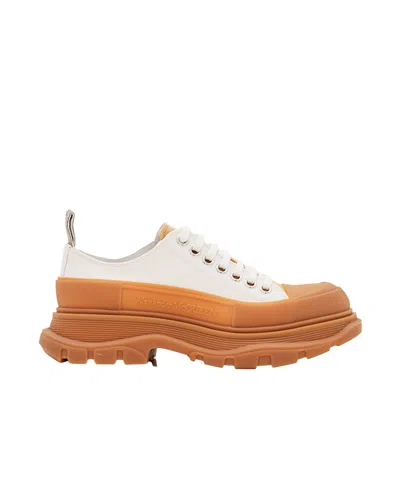 ALEXANDER MCQUEEN ALEXANDER MCQUEEN TREAD SLICK LACE-UP SNEAKERS