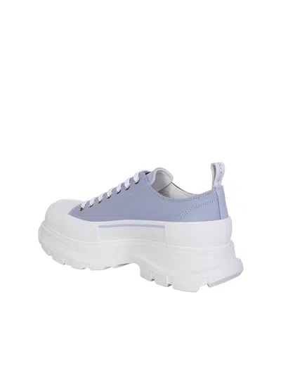 Alexander Mcqueen Tread Slick Sneakers In Blue