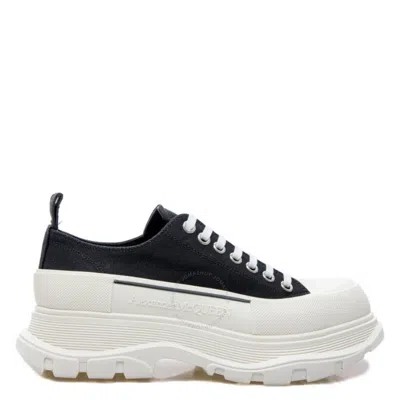 ALEXANDER MCQUEEN ALEXANDER MCQUEEN TREAD SLICK LACE-UP SNEAKERS