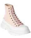 Alexander Mcqueen Alexander Mc Queen Sneakers Tread Slick In Pink