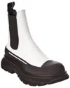 Alexander Mcqueen Alexander Mc Queen Tread Slick Boots In White