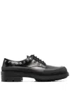 Alexander Mcqueen Tread Slick Leather Brogues