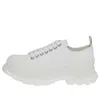 Alexander Mcqueen Tread Slick Low Lace Up 'white'