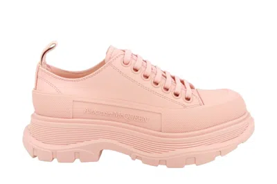 Pre-owned Alexander Mcqueen Tread Slick Low-top Sneaker Pink (women's)