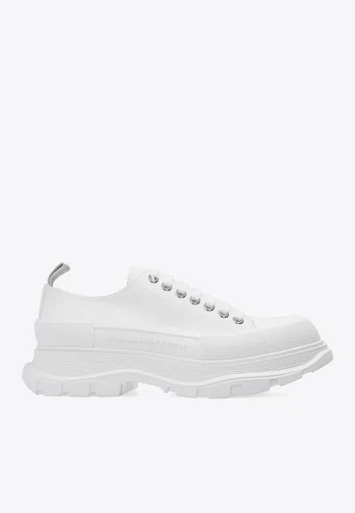 ALEXANDER MCQUEEN TREAD SLICK LOW-TOP SNEAKERS