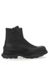 Alexander Mcqueen Tread Slick Motorcycle Boot