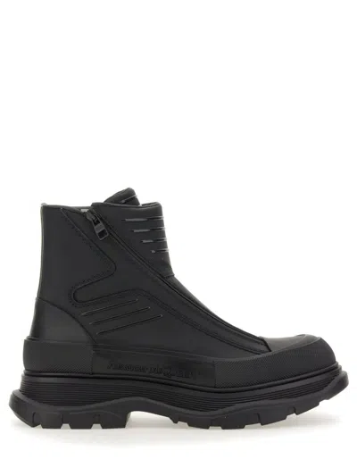 ALEXANDER MCQUEEN ALEXANDER MCQUEEN TREAD SLICK MOTORCYCLE BOOT