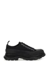 Alexander Mcqueen Tread Slick Sneakers In Black