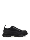 Alexander Mcqueen Tread Slick Sneakers In Black