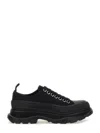 Alexander Mcqueen Tread Slick Sneakers In Black