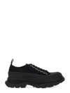 Alexander Mcqueen Tread Slick Sneakers In Black