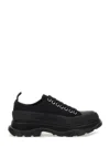 Alexander Mcqueen Tread Slick Logo Sneaker In Black