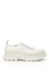 Alexander Mcqueen Tread Slick Canvas Exaggerated-sole Sneakers