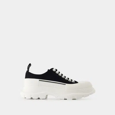 ALEXANDER MCQUEEN ALEXANDER MCQUEEN TREAD  SLICK SNEAKERS