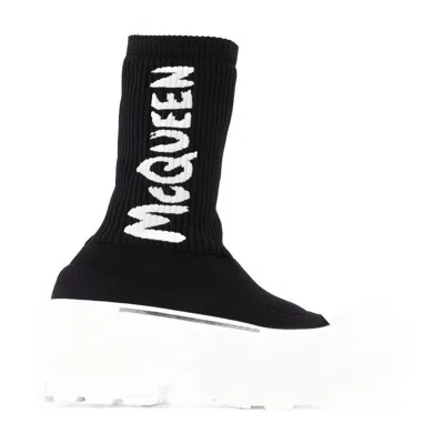 Alexander Mcqueen Tread Slick Sneakers