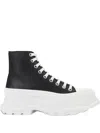 Alexander Mcqueen Tread Slick Sneakers