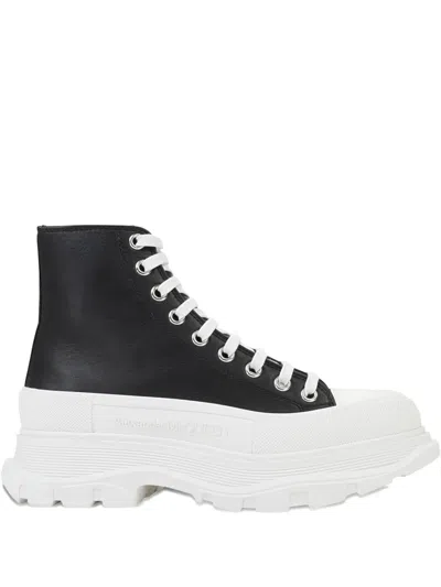 Alexander Mcqueen Tread Slick Sneakers
