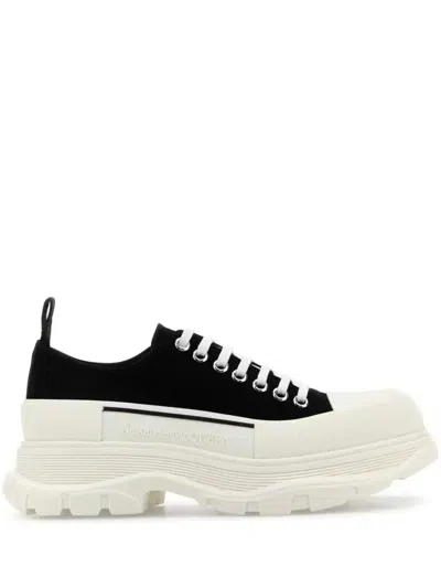 ALEXANDER MCQUEEN TREAD SLICK SNEAKERS