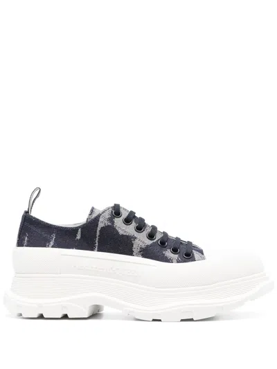 ALEXANDER MCQUEEN TREAD SLICK SNEAKERS