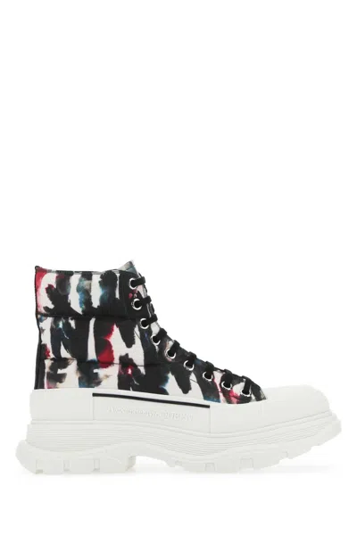 Alexander Mcqueen Tread Slick Sneakers In 8916