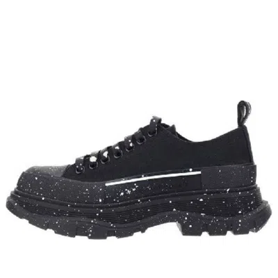 Alexander Mcqueen Tread Slick Sneakers 'black'
