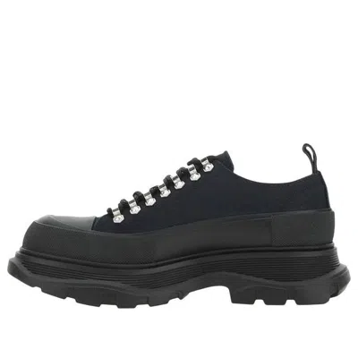 Alexander Mcqueen Tread Slick Sneakers 'black'