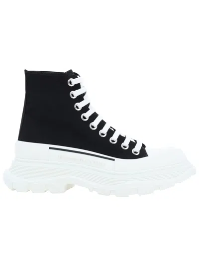 ALEXANDER MCQUEEN TREAD SLICK SNEAKERS