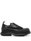Alexander Mcqueen Alexander Mc Queen Sneakers Tread Slick In Black