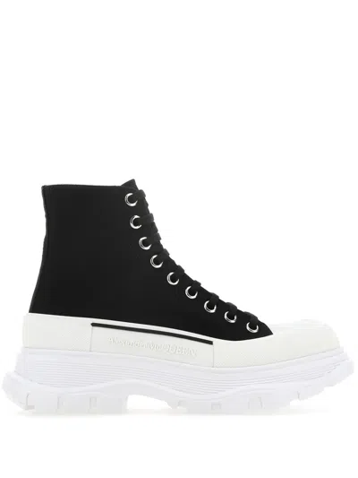 Alexander Mcqueen Tread Slick Sneakers In Multi