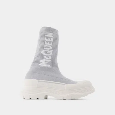 ALEXANDER MCQUEEN ALEXANDER MCQUEEN TREAD SLICK SNEAKERS