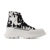 Alexander Mcqueen Tread Slick Sneakers In Multicolor