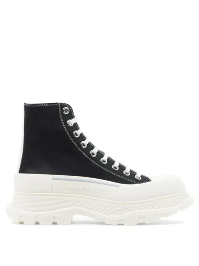 Alexander Mcqueen Tread Slick Sneakers In Multicolor