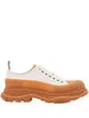 Alexander Mcqueen Women's Tread Sneakers In Neutrals